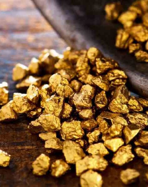Gold bars
