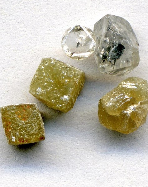 Rough diamonds